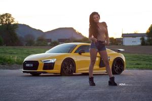 2017 Audi R8 on ADV.1 Wheels (ADV10R TRACK SPEC CS)
